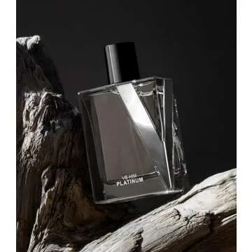 Victoria's Secret Platinum 3 Piece Luxe Fragrance Gift Set: 1.7 oz. Cologne, Travel Lotion, & Body Bar, Gift Set for Men