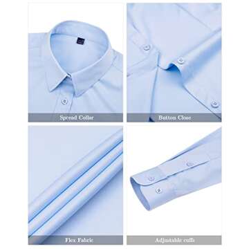 Stylish J.VER Womens Button Down Shirt - Comfortable Blouses