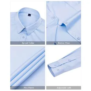 Stylish J.VER Womens Button Down Shirt - Comfortable Blouses