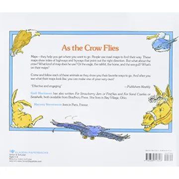 As the Crow Flies - Fun Geography Book for Kids 4-8