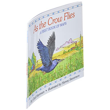 As the Crow Flies - Fun Geography Book for Kids 4-8