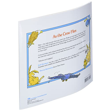 As the Crow Flies - Fun Geography Book for Kids 4-8