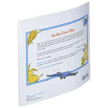 As the Crow Flies - Fun Geography Book for Kids 4-8
