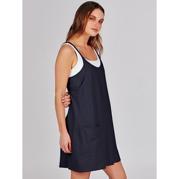 Stylish ANRABESS Women Mini Romper Dress for Summer