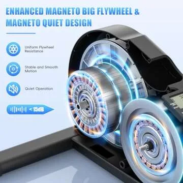 FUNMILY Under Desk Elliptical for Easy Home Fitness