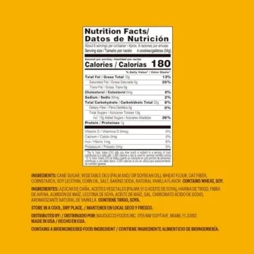 Indulge in Bauducco Strawberry Wafers