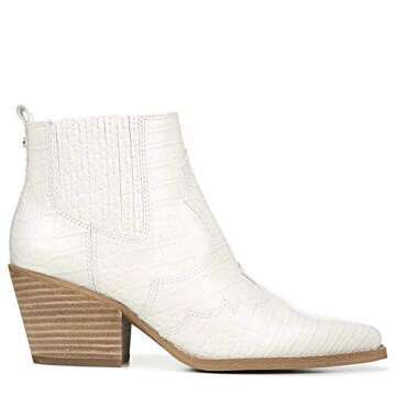 Sam Edelman Women's WINONA Boot, modern Ivory, 8 Medium US