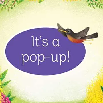 Spring In The Forest Deluxe Lift-a-Flap & Pop-Up Seasons Children's Board Book (Lift-a-flap Surprise)