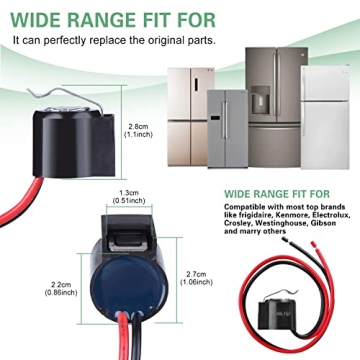Quality Defrost Thermostat W10225581 for Refrigerators