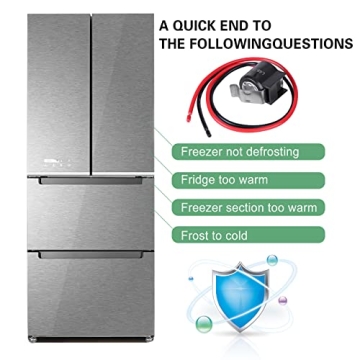 Quality Defrost Thermostat W10225581 for Refrigerators