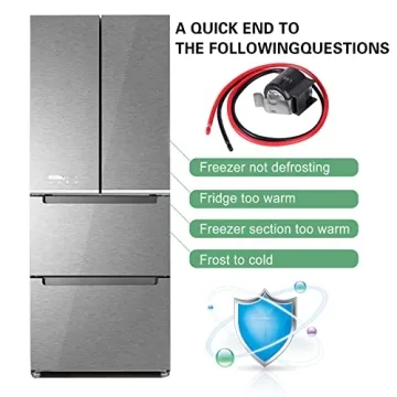 Quality Defrost Thermostat W10225581 for Refrigerators