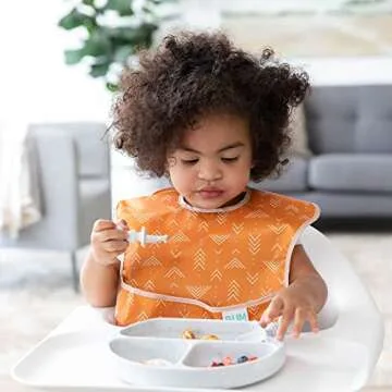 Bumkins Waterproof SuperBibs for Toddlers in Vibrant Colors
