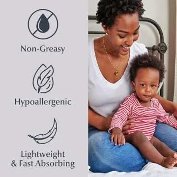 Eucerin Baby Body Lotion, Hypoallergenic and Fragrance Free Baby Lotion, Baby Moisturizer with Pro-Vitamin B5 and Shea Butter, 13.5 Fl Oz Bottle