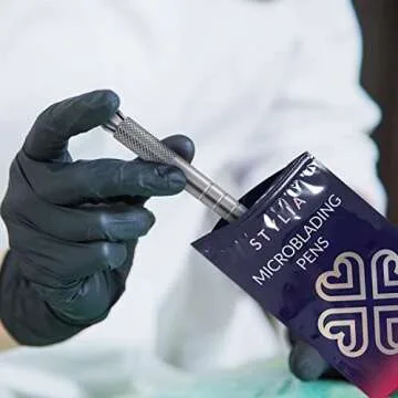 Stylia 5 Piece Disposable Microblading Pens Kit - Affordable Beauty Tool