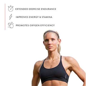 humanN BeetElite Pre Workout Powder for Men & Women - Ultra High Purity Beet Root Powder for Energy & Stamina - Caffeine Free, Creatine Free, Vegan Nitric Oxide Supplement - Black Cherry, 7.1 oz