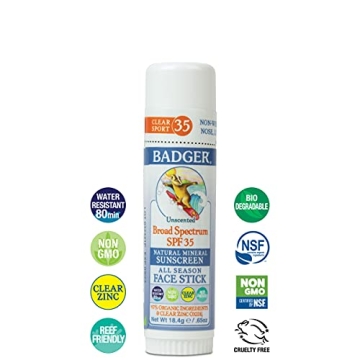 Baby Sunscreen SPF 30+ - Natural & Broad Spectrum by Badger