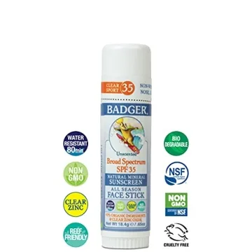 Baby Sunscreen SPF 30+ - Natural & Broad Spectrum by Badger