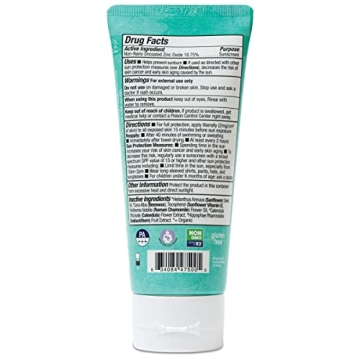 Baby Sunscreen SPF 30+ - Natural & Broad Spectrum by Badger
