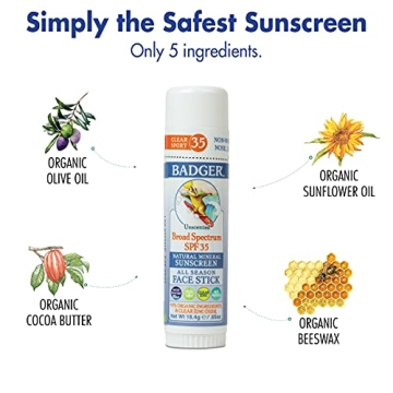 Baby Sunscreen SPF 30+ - Natural & Broad Spectrum by Badger