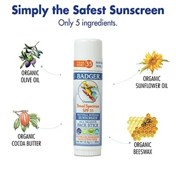 Baby Sunscreen SPF 30+ - Natural & Broad Spectrum by Badger