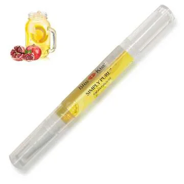 Bliss Kiss Nail Oil Cuticle Pen - Strengthening Treatment with Vitamin E & Jojoba