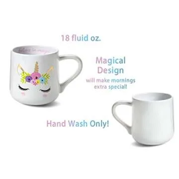 Magic Unicorn Ceramic Coffee Mug for Tea and Coffee