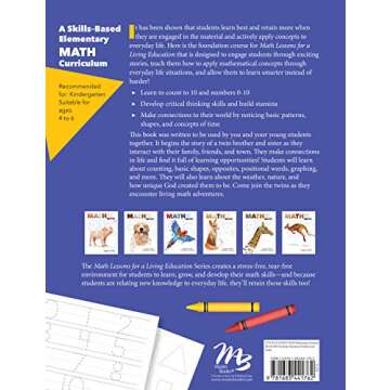 Math Lessons for a Living Education, Level K