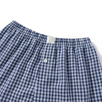 Pivanzore Y2K Plaid Pajama Shorts for Women Casual Lounge