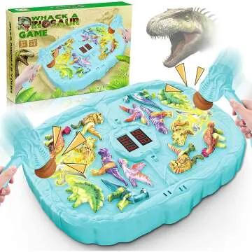 Dinosaur Toys for Kids: Whack A Mole Fun & Learning
