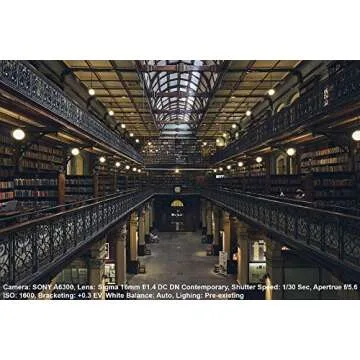 Sigma 16mm f/1.4 Lens Bundle for Sony E-Mount Cameras