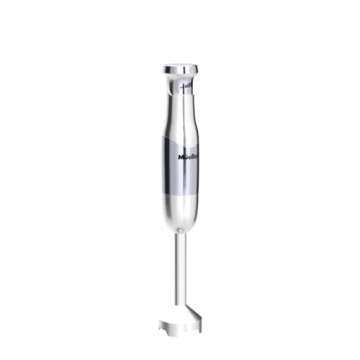 Mueller Pro Series Hand Blender, 500W Immersion Blender, Heavy-Duty Titanium Steel Blades, Stepless Speed Control, Detachable Shaft, Ergonomic Handle, White