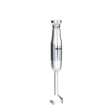 Mueller Pro Series Hand Blender, 500W Immersion Blender, Heavy-Duty Titanium Steel Blades, Stepless Speed Control, Detachable Shaft, Ergonomic Handle, White