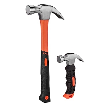 ZUZUAN 2 Piece Hammer Set Durable Non-Slip Grip