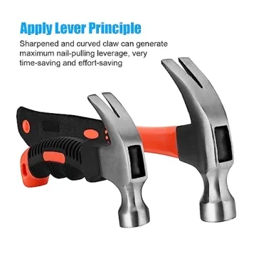 ZUZUAN 2 Piece Hammer Set Durable Non-Slip Grip