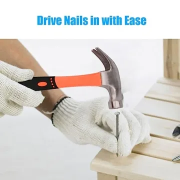 ZUZUAN 2 Piece Hammer Set Durable Non-Slip Grip