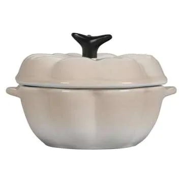 Le Creuset Pumpkin Cocotte: Stoneware Perfection for Fall