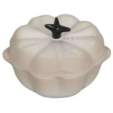 Le Creuset Pumpkin Cocotte: Stoneware Perfection for Fall