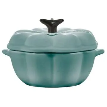 Le Creuset Pumpkin Cocotte: Stoneware Perfection for Fall