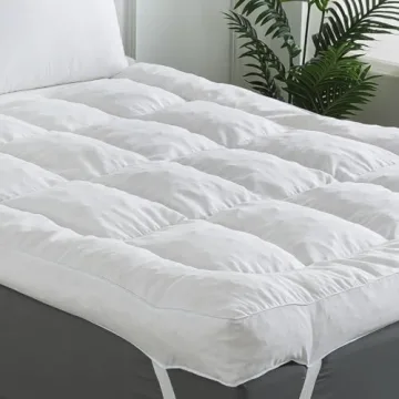 WhatsBedding California King Memory Foam Topper for Comfort