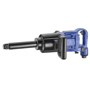 AirBoss AW322GL 1" Extended Anvil Impact Wrench - Lightweight Magnesium Alloy, 2100 ft-lbs Torque, 5...