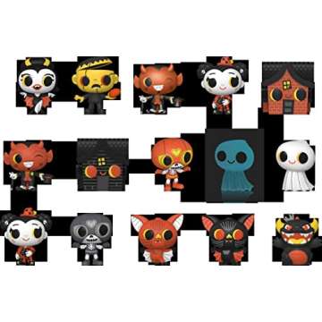 Funko POP Paka Paka: Boo Hollow Series 2 - Blind Capsule, One Mystery Figure, Multicolor