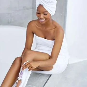 BIC Soleil Click 5 Women's Refillable Razor Set - 11-Piece Gift Set