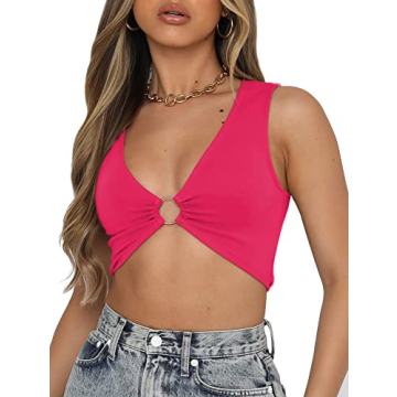Stylish AEVZIV Sexy Crop Top for Women - Versatile Fashion