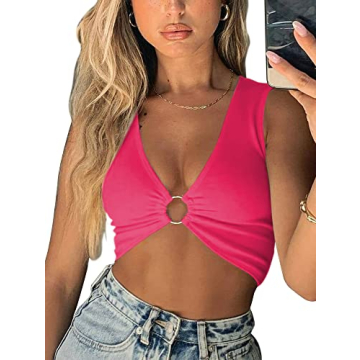 Stylish AEVZIV Sexy Crop Top for Women - Versatile Fashion