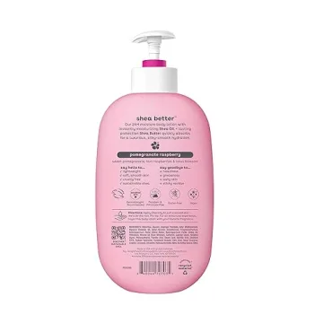 eos Shea Better Body Lotion - Pomegranate Raspberry 24-Hour Moisture