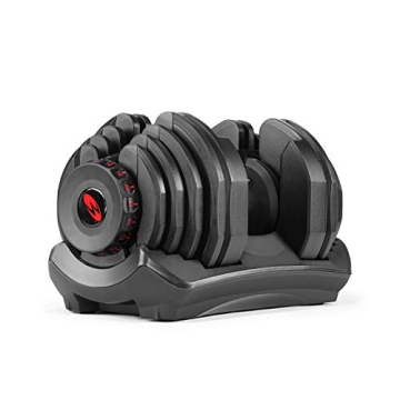 Bowflex SelectTech 1090 Dumbbell for Compact Home Workouts