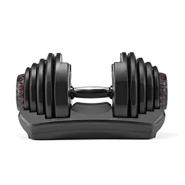Bowflex SelectTech 1090 Dumbbell for Compact Home Workouts