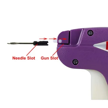 PAG Tagging Gun Set for Clothing with Needles and Fasteners