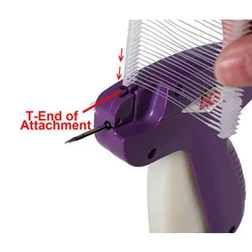 PAG Tagging Gun Set for Clothing with Needles and Fasteners