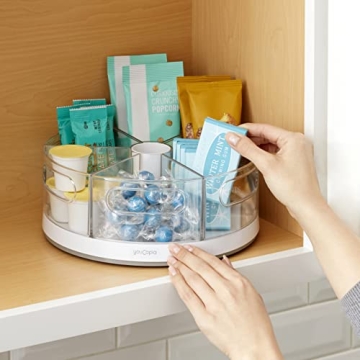YouCopia Crazy Susan Lazy Susan Organizer for Storage